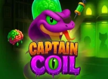 Captain Coil Captain Coil Logo