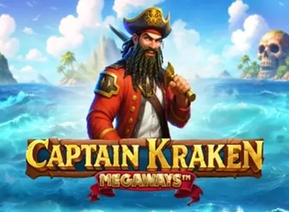 Captain Kraken Megaways Logo