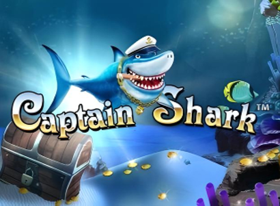 Captain Shark Logo