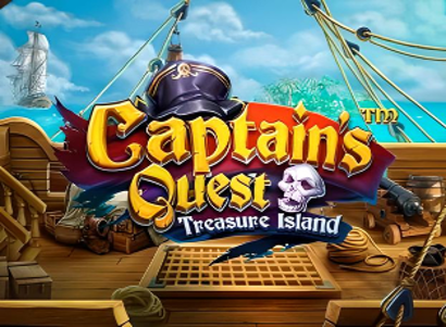 Captains Quest Treasure Island Logo
