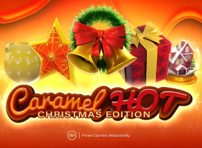 Caramel Hot Christmas Edition Logo