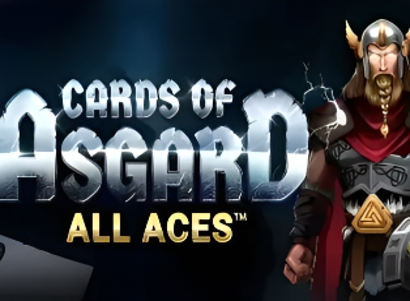 Cards of Asgard All Aces Logo