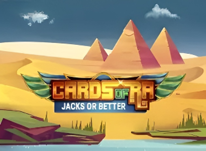 Cards of Ra Jacks or Better Logo