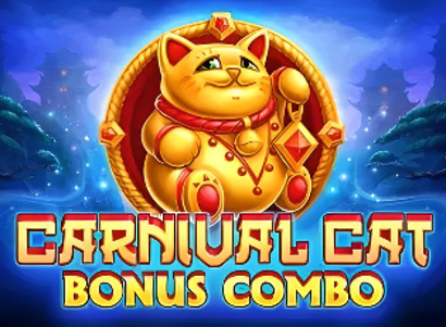 Carnival Cat Bonus Combo Logo
