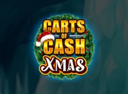 Carts of Cash Xmas Logo