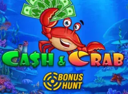 Cash and Crab Bonus Hunt Logo