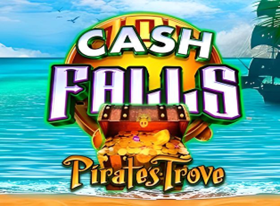 Cash Falls Pirates Trove Logo