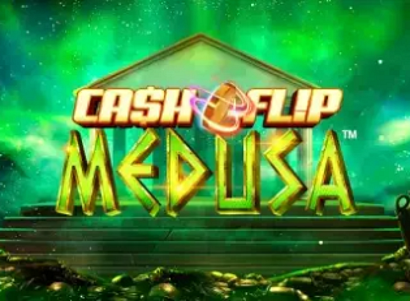 Cash Flip Medusa Cash Flip Medusa Logo
