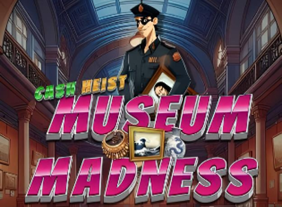 Cash Heist Museum Madness Logo