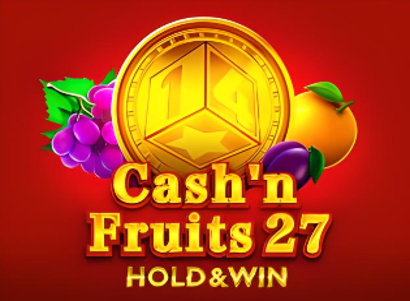 Cash n Fruits 27 Hold And Win Logo
