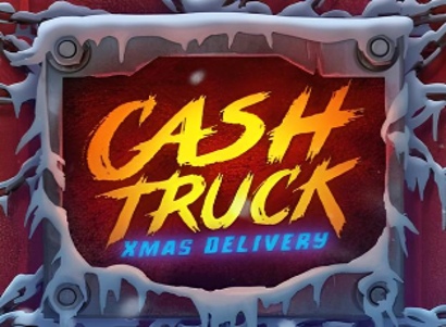Cash Truck Xmas Delivery Logo