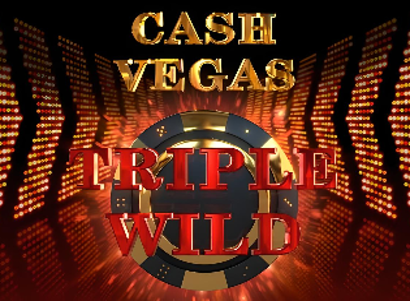 Cash Vegas Triple Wild Logo