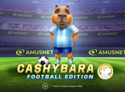 Cashybara Football Edition Logo