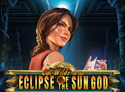Cat Wilde and the Eclipse of the Sun God Logo