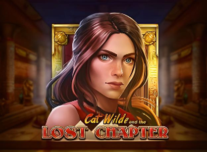 Cat Wilde and The Lost Chapter Logo