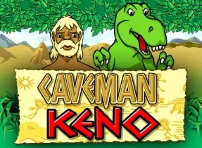 Caveman Keno Logo