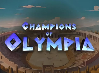 Champions of Olympia Logo