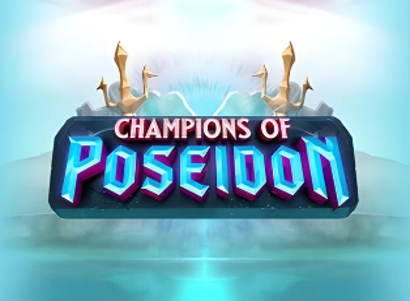 Champions of Poseidon Logo