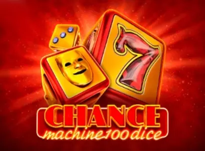 Chance Machine 100 Dice Logo