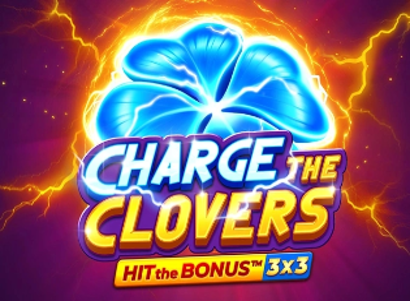 Charge the Clovers Hit the Bonus Logo