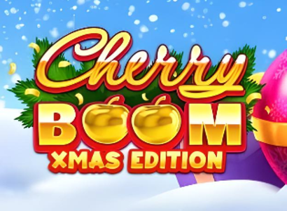 Cherry Boom Christmas Logo