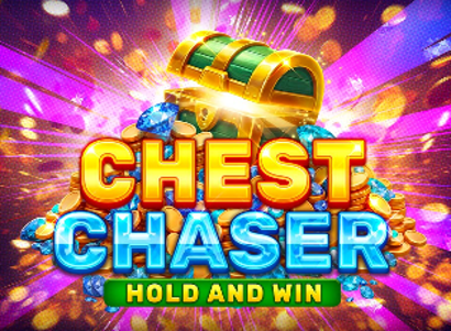 Chest Chaser Hold and Win Logo
