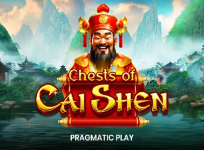 Chests of Cai Shen Logo