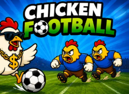 Chicken Football Logo