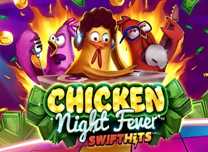 Chicken Night Fever Logo