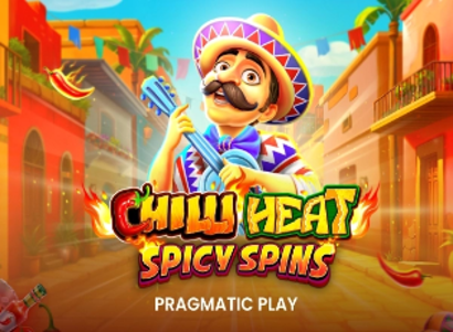 Chilli Heat Spicy Spins Logo