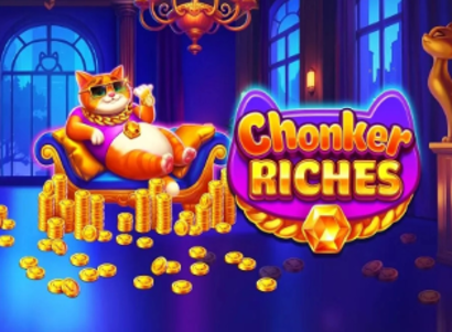 Chonker Riches Chonker Riches Logo