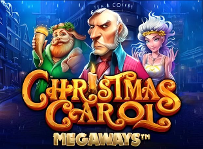Christmas Carol Megaways Logo