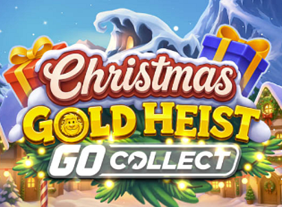 Christmas Gold Heist Logo