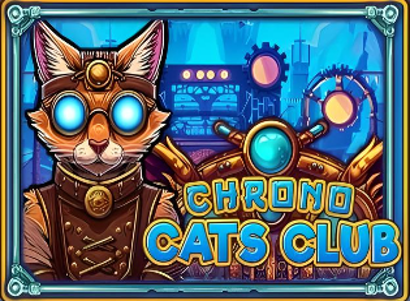 Chrono Cats Club Logo