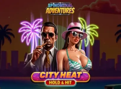 City Heat Hold and Hit Logo