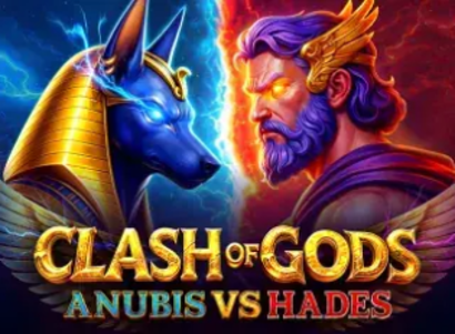 Clash of Gods Anubis vs Hades Clash of Gods Anubis vs Hades Logo
