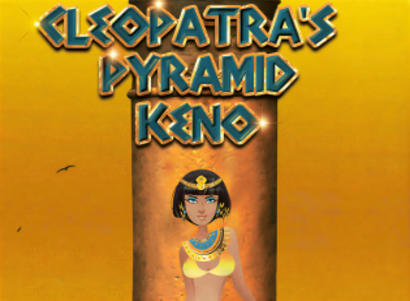 Cleopatras Pyramid Keno Logo