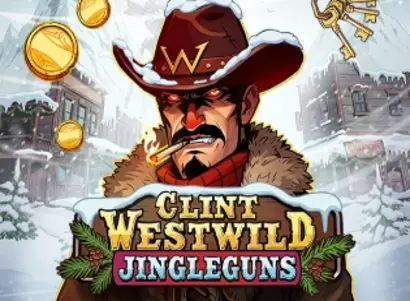 Clint Westwild Jingleguns Logo