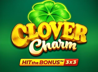 Clover Charm Hit the Bonus Logo