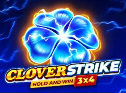 Clover Strike Hold and Win Logo