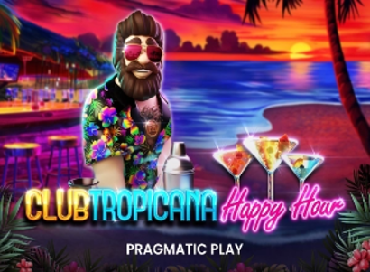 Club Tropicana Happy Hour Logo