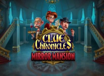 Clue Chronicles Mirror Mansion Logo