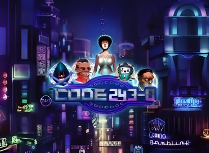 Code 2430 Logo