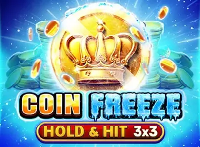 Coin Freeze Hold and Hit 3x3 Logo