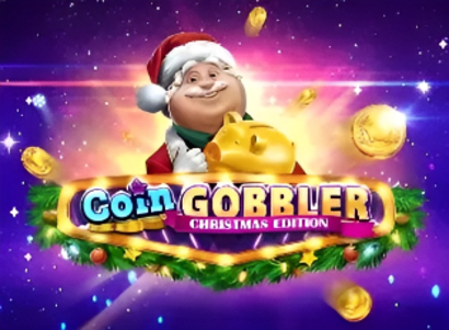 Coin Gobbler Christmas Edition Logo