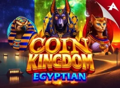 Coin Kingdom Egyptian Logo