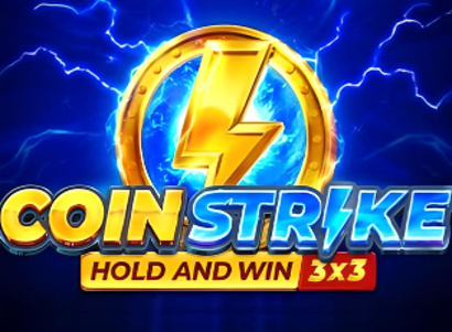 Coin Strike Hold and Win Logo