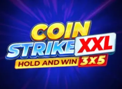 Coin Strike XXL Hold and Win Logo