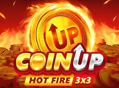 Coin UP Hot Fire Logo