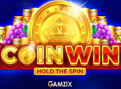 Coin Win Hold the Spin Logo